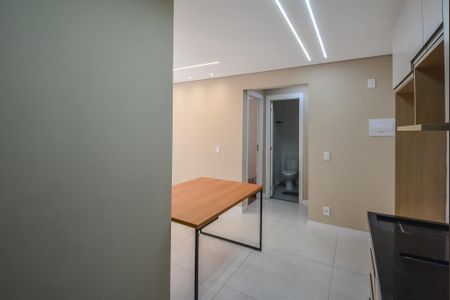 Apartamento para alugar com 34m², 2 quartos e sem vaga Apartamento para alugar com 34m², 2 quartos e sem vagaCozinha e Área de Serviço