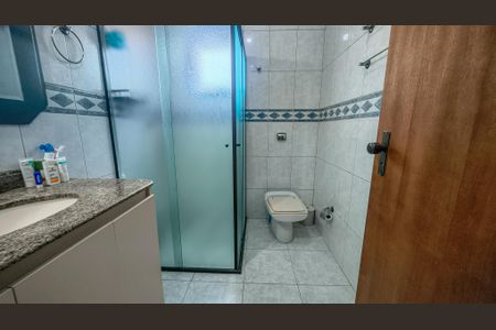 Casa à venda com 260m², 3 quartos e 2 vagasBanheiro da Suíte 1