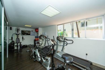 Apartamento à venda com 128m², 4 quartos e 2 vagasACADEMIA