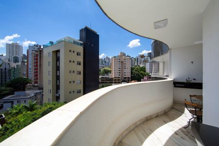 VARANDA de apartamento à venda com 4 quartos, 128m² em Buritis, Belo Horizonte
