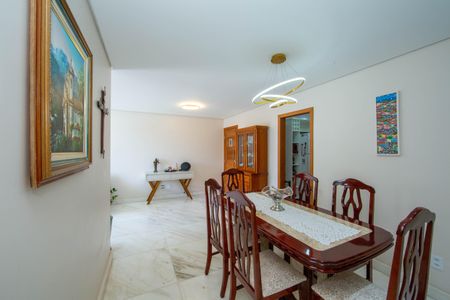 SALA de apartamento à venda com 4 quartos, 128m² em Buritis, Belo Horizonte