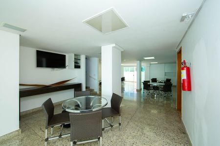 Apartamento à venda com 128m², 4 quartos e 2 vagasSALAO DE FESTAS