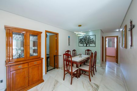 SALA de apartamento à venda com 4 quartos, 128m² em Buritis, Belo Horizonte