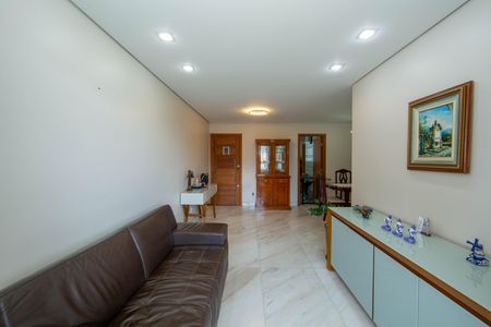 SALA de apartamento à venda com 4 quartos, 128m² em Buritis, Belo Horizonte