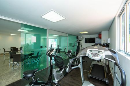 Apartamento à venda com 128m², 4 quartos e 2 vagasACADEMIA