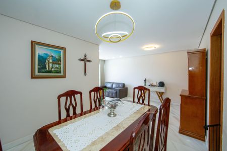 SALA de apartamento à venda com 4 quartos, 128m² em Buritis, Belo Horizonte