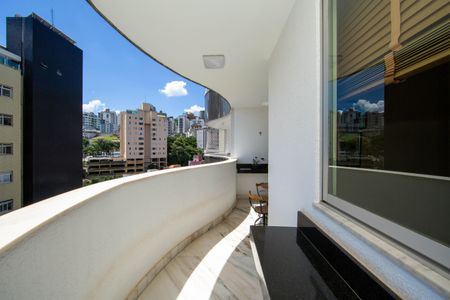 VARANDA de apartamento à venda com 4 quartos, 128m² em Buritis, Belo Horizonte
