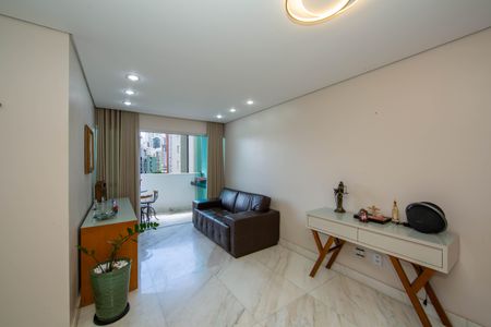 SALA de apartamento à venda com 4 quartos, 128m² em Buritis, Belo Horizonte