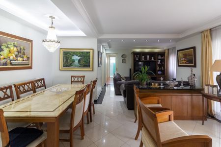 Sala de estar - Jantar de apartamento à venda com 3 quartos, 120m² em Vila Sofia, São Paulo