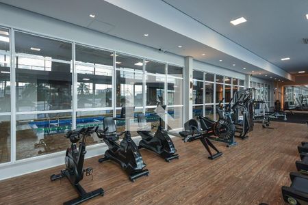 Apartamento à venda com 120m², 3 quartos e 2 vagas Apartamento à venda com 120m², 3 quartos e 2 vagasAcademia