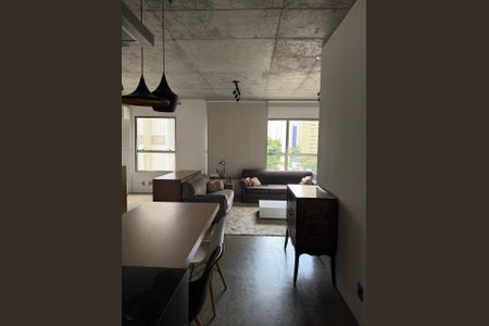 Sala de apartamento para alugar com 1 quarto, 70m² em Centro, Campinas
