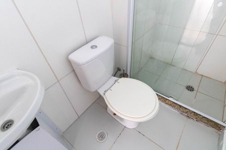 Apartamento para alugar com 44m², 2 quartos e sem vaga Apartamento para alugar com 44m², 2 quartos e sem vagaBanheiro