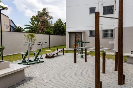 Apartamento para alugar com 44m², 2 quartos e sem vaga Apartamento para alugar com 44m², 2 quartos e sem vagaÁrea comum - Academia