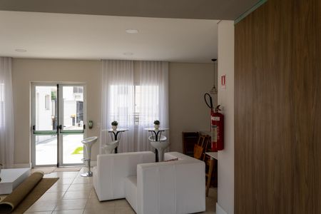 Apartamento para alugar com 44m², 2 quartos e sem vaga Apartamento para alugar com 44m², 2 quartos e sem vagaÁrea comum - Salão de festas