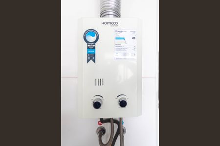 Apartamento para alugar com 44m², 2 quartos e sem vaga Apartamento para alugar com 44m², 2 quartos e sem vagaCozinha e Área de Serviço