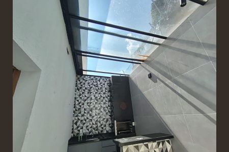 Casa de condomínio à venda com 75m², 2 quartos e 2 vagasÁrea externa