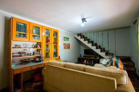 Sala de casa à venda com 2 quartos, 160m² em Vila Valparaíso, Santo André