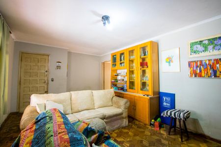 Sala de casa à venda com 2 quartos, 160m² em Vila Valparaíso, Santo André