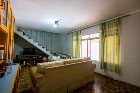 Sala de casa à venda com 2 quartos, 160m² em Vila Valparaíso, Santo André