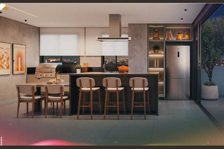 Apartamento à venda com 2 quartos, 88m² em Estoril, Belo Horizonte