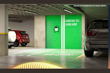 Apartamento à venda com 2 quartos, 88m² em Estoril, Belo Horizonte