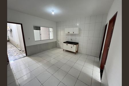 Sala e Cozinha de casa para alugar com 1 quarto, 33m² em Areias, São José