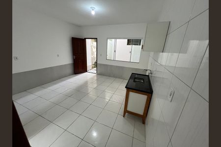 Sala e Cozinha de casa para alugar com 1 quarto, 33m² em Areias, São José