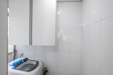 Apartamento à venda com 48m², 2 quartos e 1 vagaCozinha e Área de Serviço