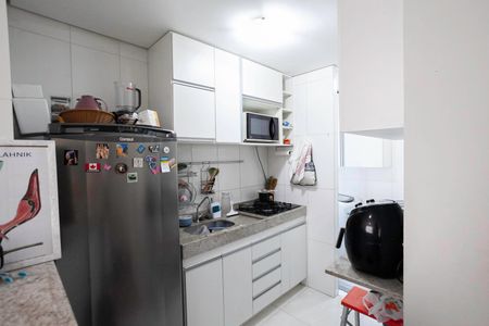 Apartamento à venda com 48m², 2 quartos e 1 vagaCozinha e Área de Serviço