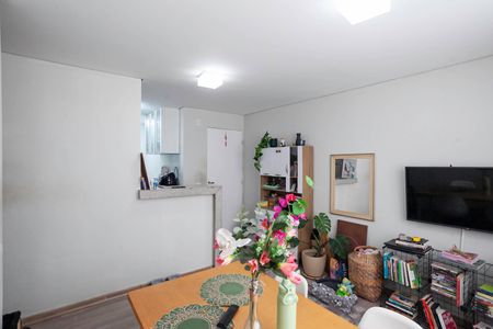 Sala            de apartamento à venda com 2 quartos, 48m² em Santa Amelia, Belo Horizonte