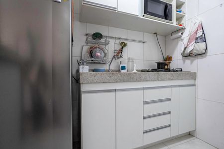 Apartamento à venda com 48m², 2 quartos e 1 vagaCozinha e Área de Serviço