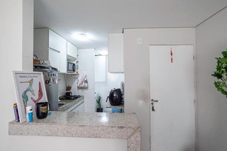 Apartamento à venda com 48m², 2 quartos e 1 vagaCozinha e Área de Serviço