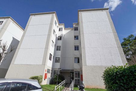 Apartamento à venda com 48m², 2 quartos e 1 vagaFachada do bloco