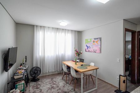 Sala de apartamento à venda com 2 quartos, 48m² em Santa Amelia, Belo Horizonte