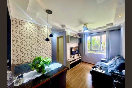 Sala de apartamento à venda com 2 quartos, 44m² em Ponte Grande, Guarulhos