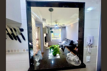 Apartamento à venda com 44m², 2 quartos e sem vaga Apartamento à venda com 44m², 2 quartos e sem vagaCozinha