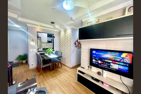 Sala de apartamento à venda com 2 quartos, 44m² em Ponte Grande, Guarulhos