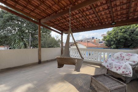 Varanda do Quarto 1 de casa à venda com 3 quartos, 229m² em Jardim Vila Galvao, Guarulhos