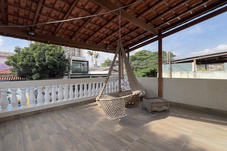 Varanda do Quarto 1 de casa à venda com 3 quartos, 229m² em Jardim Vila Galvao, Guarulhos
