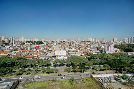 Vista da sala de apartamento para alugar com 2 quartos, 52m² em Cidade Mãe do Céu, São Paulo
