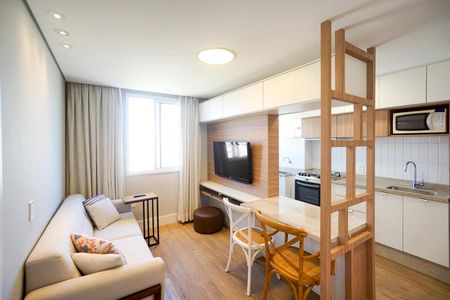 Sala de apartamento para alugar com 2 quartos, 52m² em Cidade Mãe do Céu, São Paulo