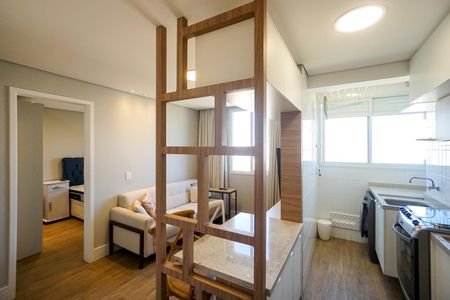 Sala de apartamento para alugar com 2 quartos, 52m² em Cidade Mãe do Céu, São Paulo