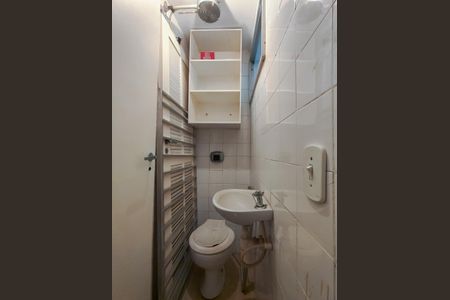 Apartamento para alugar com 65m², 2 quartos e 1 vagaBanheiro de serviço