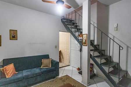 Casa 1 - sala  de casa à venda com 4 quartos, 384m² em Americanópolis, São Paulo