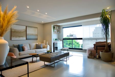 Apartamento à venda com 3 quartos, 142m² em Santo Antônio, Belo Horizonte