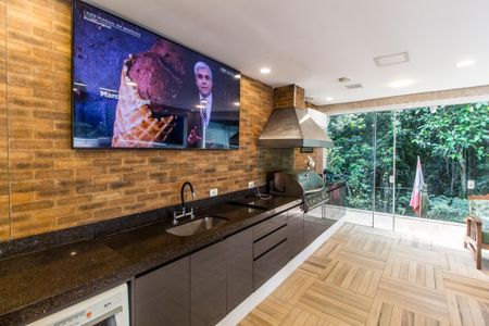 Casa de condomínio para alugar com 250m², 3 quartos e 3 vagasÁrea gourmet