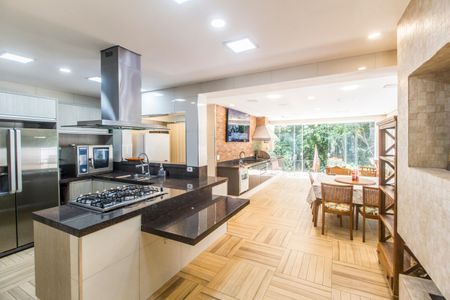 Casa de condomínio para alugar com 250m², 3 quartos e 3 vagasSala 