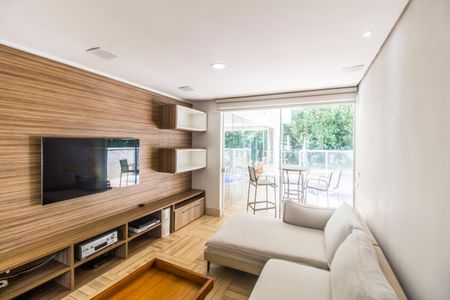 Casa de condomínio para alugar com 250m², 3 quartos e 3 vagasSala 