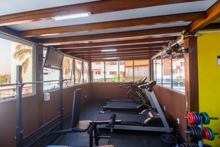 Casa de condomínio para alugar com 250m², 3 quartos e 3 vagasAcademia