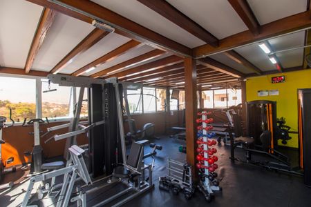 Casa de condomínio para alugar com 250m², 3 quartos e 3 vagasAcademia